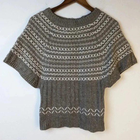 Stambecco Italian Embroidered Sweater - Medium - Picture 3 of 4